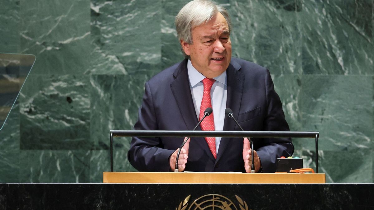 Antonio Guterres