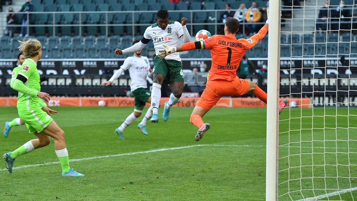 Hektisches Spiel in Gladbach endet remis