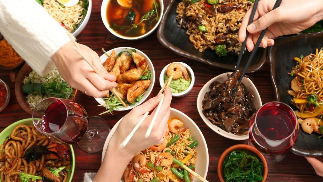 Was ist das Geheimnis hinter der chinesischen Küche? Die richtigen Gewürze und Öle machen den Geschmack aus…