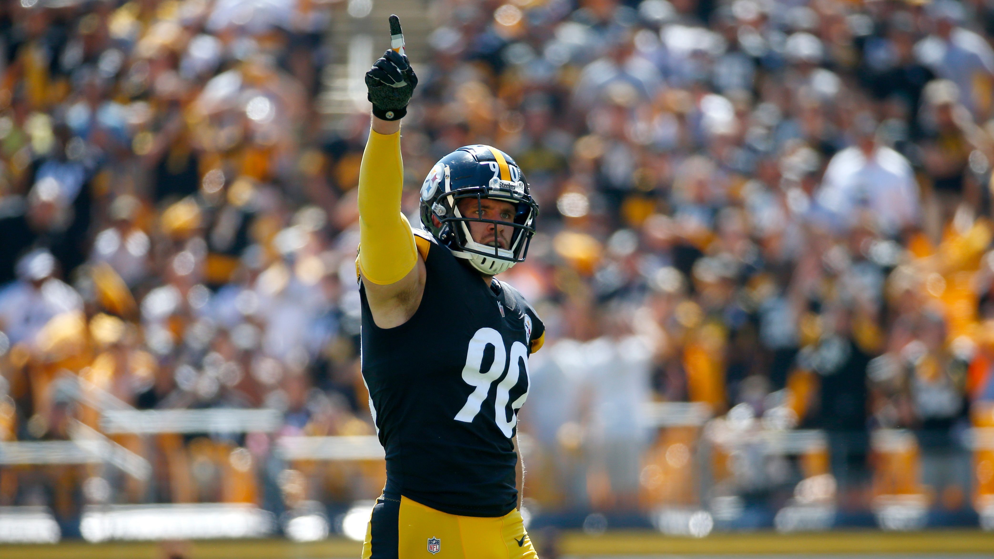 
                <strong>Platz 1: Pittsburgh Steelers</strong><br>
                Playoff-Teilnahmen seit 1970: 31Playoff-Wahrscheinlichkeit: 60,8 Prozent
              