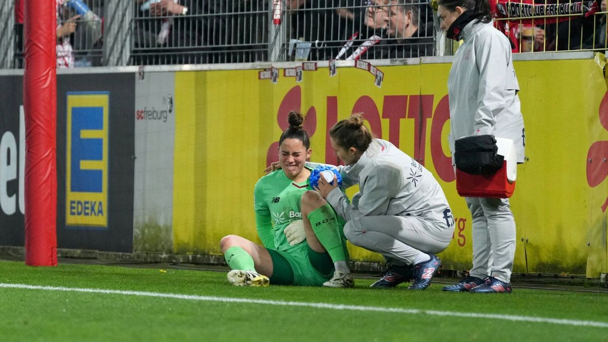 Charlotte Voll muss lange aussetzen