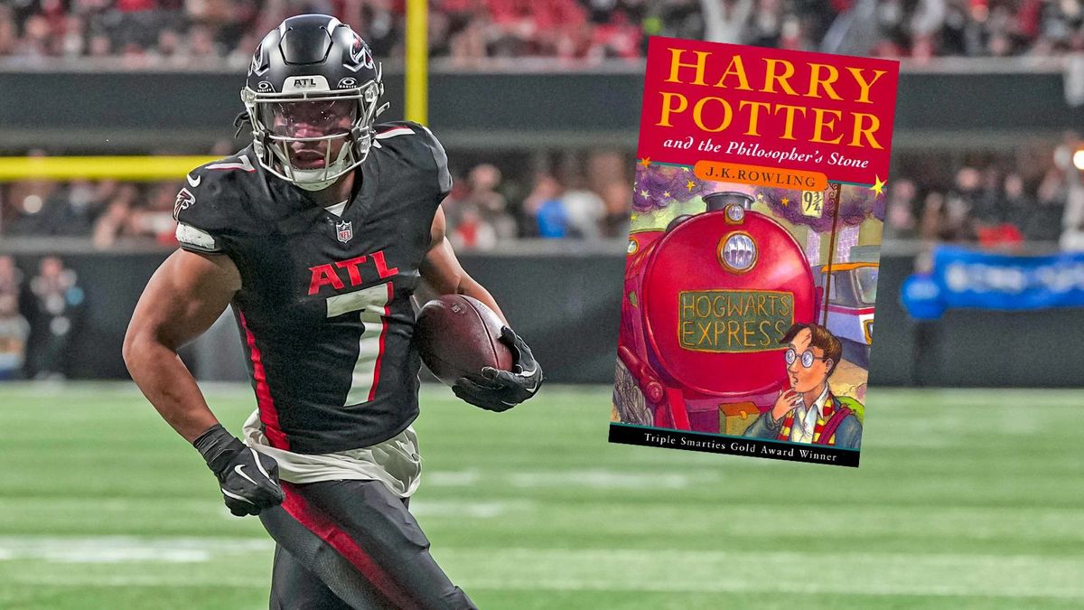 Bijan Robinson Harry Potter