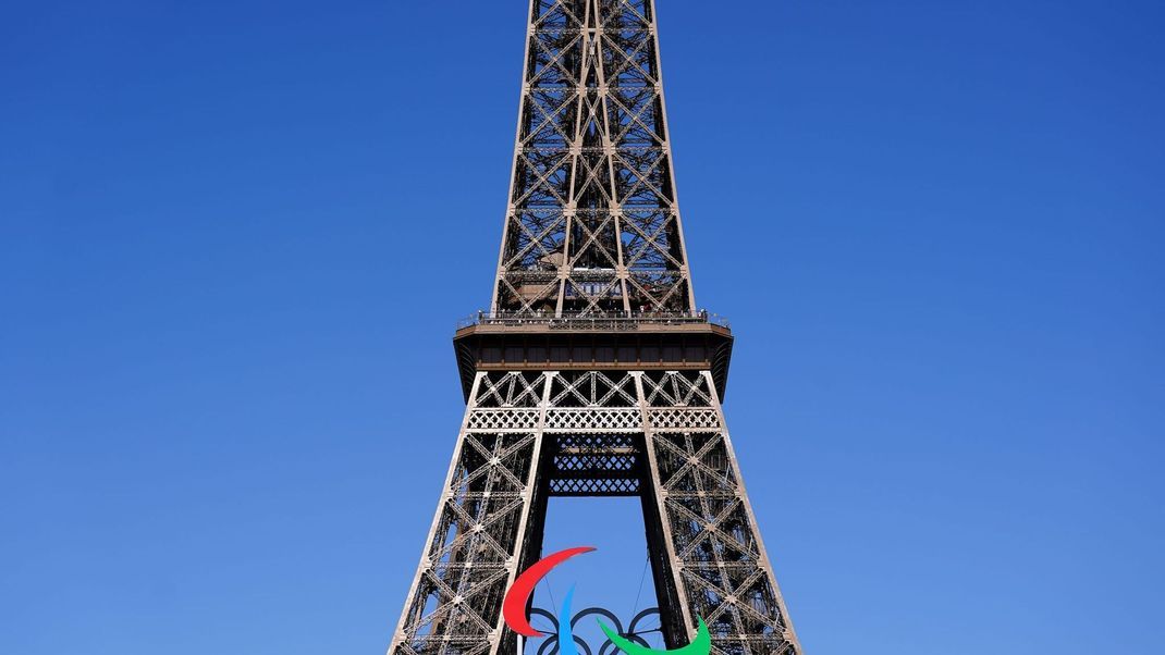 Paralympics Paris 2024 - Eiffelturm