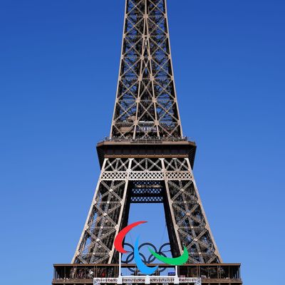 Paralympics Paris 2024 - Eiffelturm