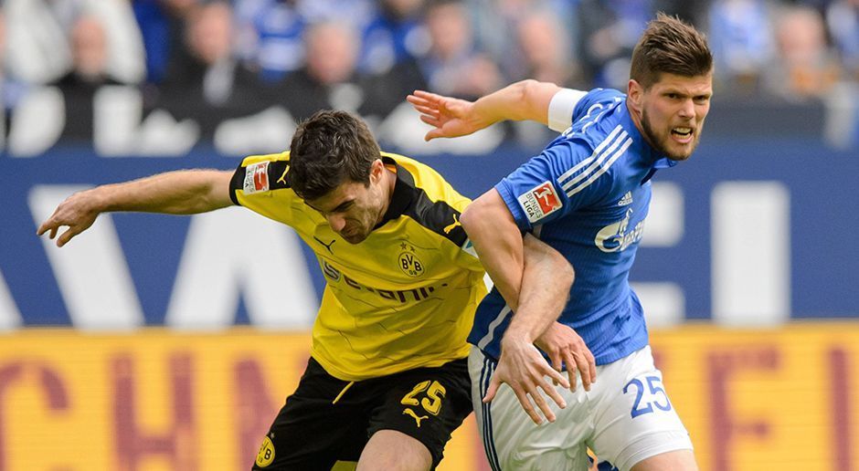 
                <strong>Klaas-Jan Huntelaar</strong><br>
                Klaas-Jan Huntelaar: War vorne häufig auf verlassendem Posten – zeigte sich aber mit vielen Läufen bemüht. Setzte in der 32. Minute Sane gut in Szene. Allerdings kam er selbst nicht gefährlich vors Tor. Immerhin verkörperte Huntelaar Derby-Charakter. Holte in der 64. Minute einen Elfmeter raus und verwandelte ihn dann selbst. ran-Note: 2
              
