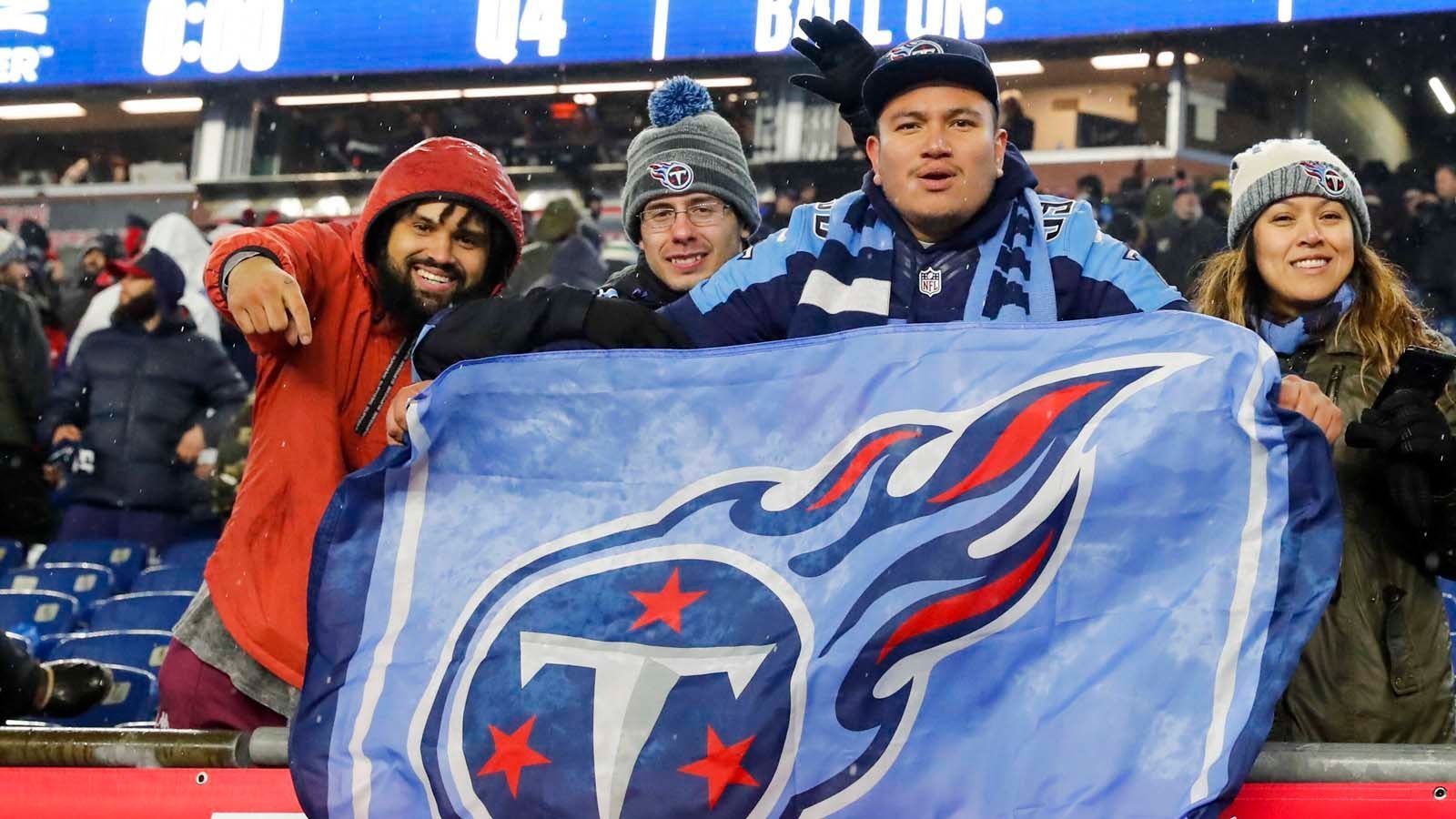 
                <strong>Platz 28: Tennessee Titans</strong><br>
                Drohender Verlust: 110 Millionen Dollar
              