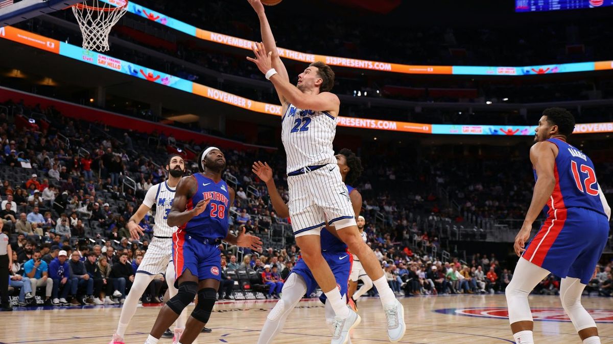 Franz Wagner erzielte 22 Punkte