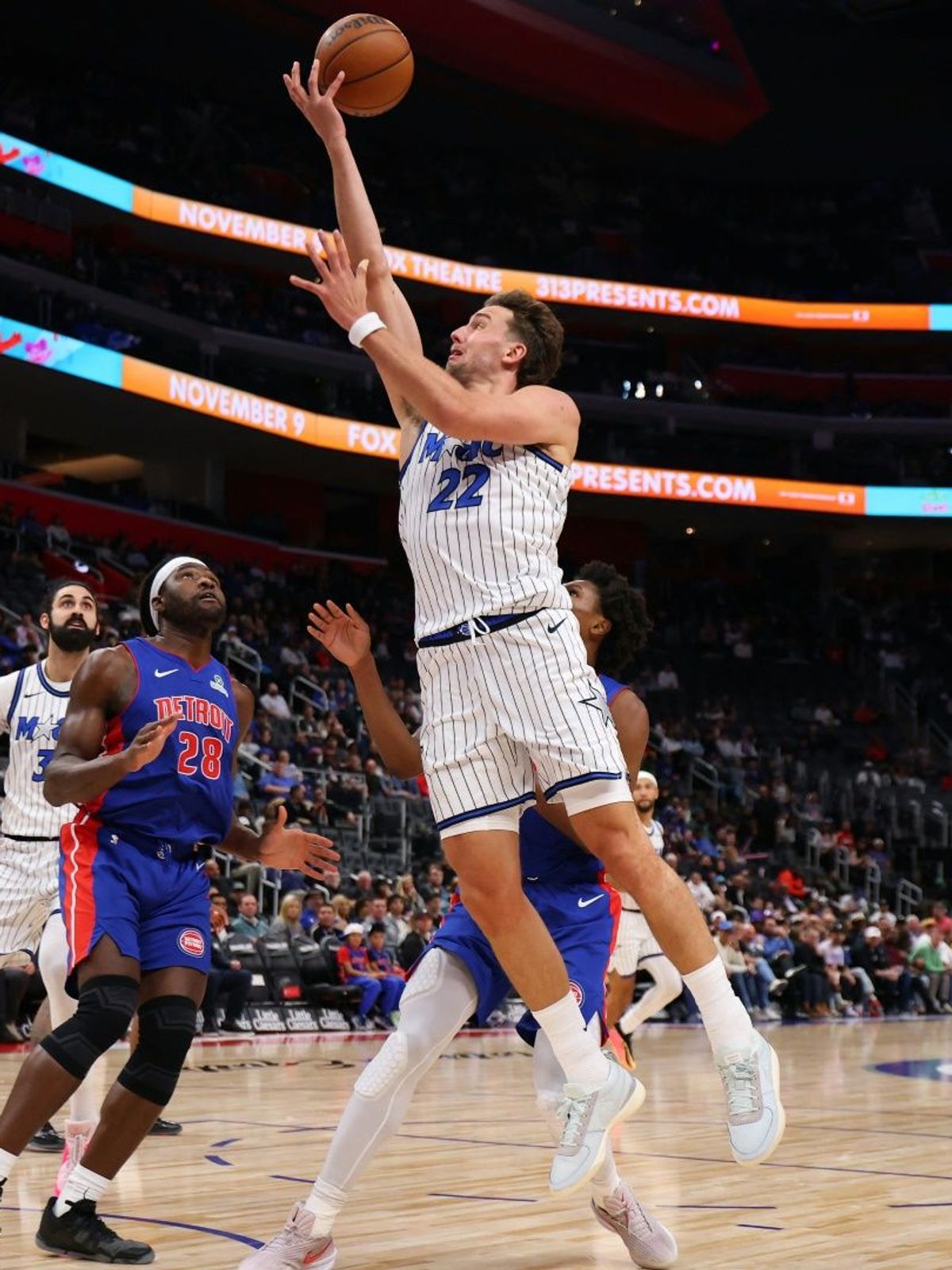 Franz Wagner erzielte 22 Punkte