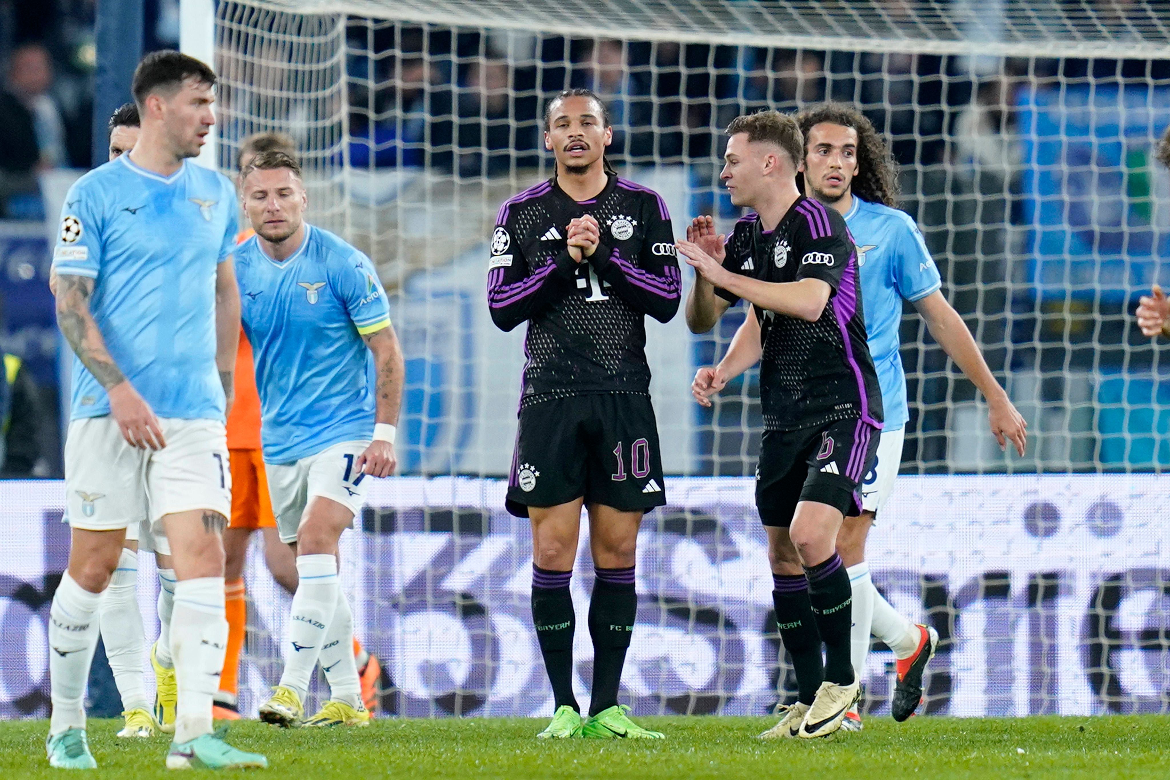 Champions League - FC Bayern Gegen Lazio Rom Zum Siegen Verdammt: So ...