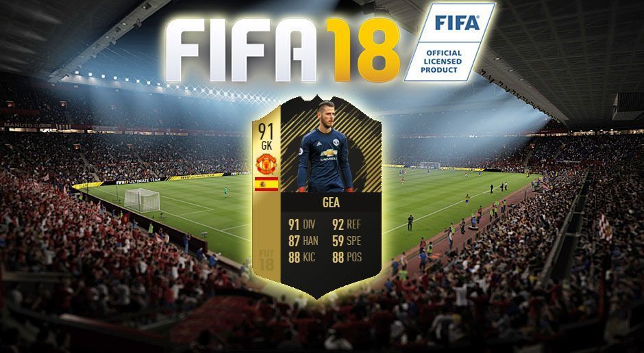 
                <strong>Torwart: David de Gea (Manchester United)</strong><br>
                Im Tor setzt Riedel auf David de Gea von Manchester United. 
              