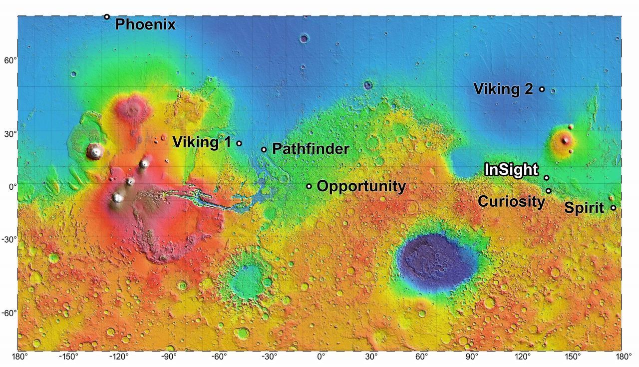 Die Mars-Oberfläche ist extrem hart: Nicht viele Rover und Sonden sind heil auf ihm gelandet. Die meisten zerschellten am Boden - wenn sie es überhaupt bis dorthin schafften. Die sowjetischen und europäischen Missionen scheiterten allesamt an Fehlstarts, Fehlberechnungen, Sandstürmen oder technischem Versagen. 