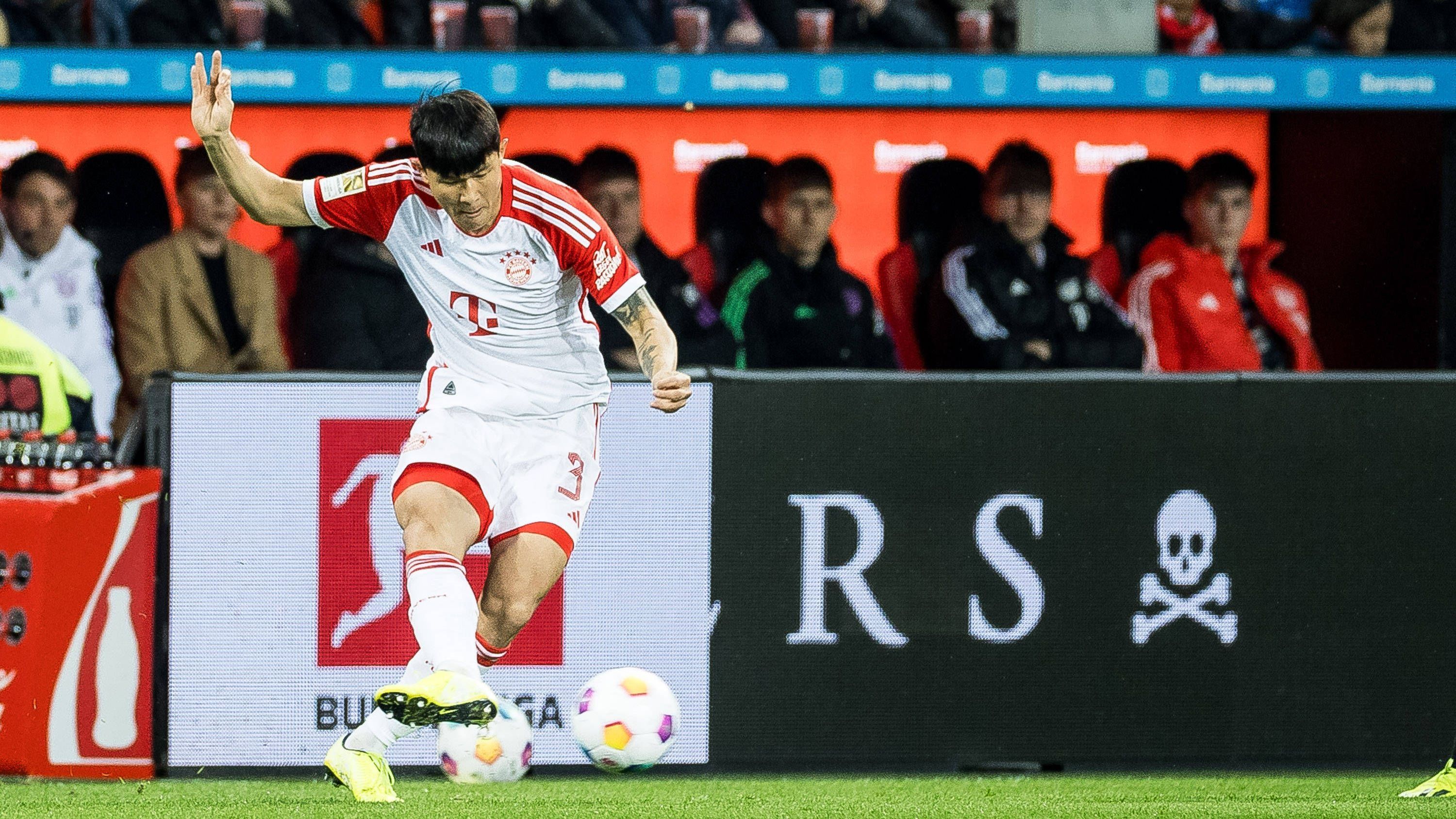 <strong>Minjae Kim (FC Bayern)</strong><br>Der Südkoreaner agiert etwas links in der Dreierkette. Wirkt kurz nach seiner Rückkehr vom Asien-Cup nicht richtig wach, zumal Tella über seine Seite viel Druck macht. Schläft gemeinsam mit Dier beim 0:2, als Grimaldo im Rücken entwischt. Auch danach oft einen Schritt zu spät. <strong><em>ran</em>-Note: 5</strong>