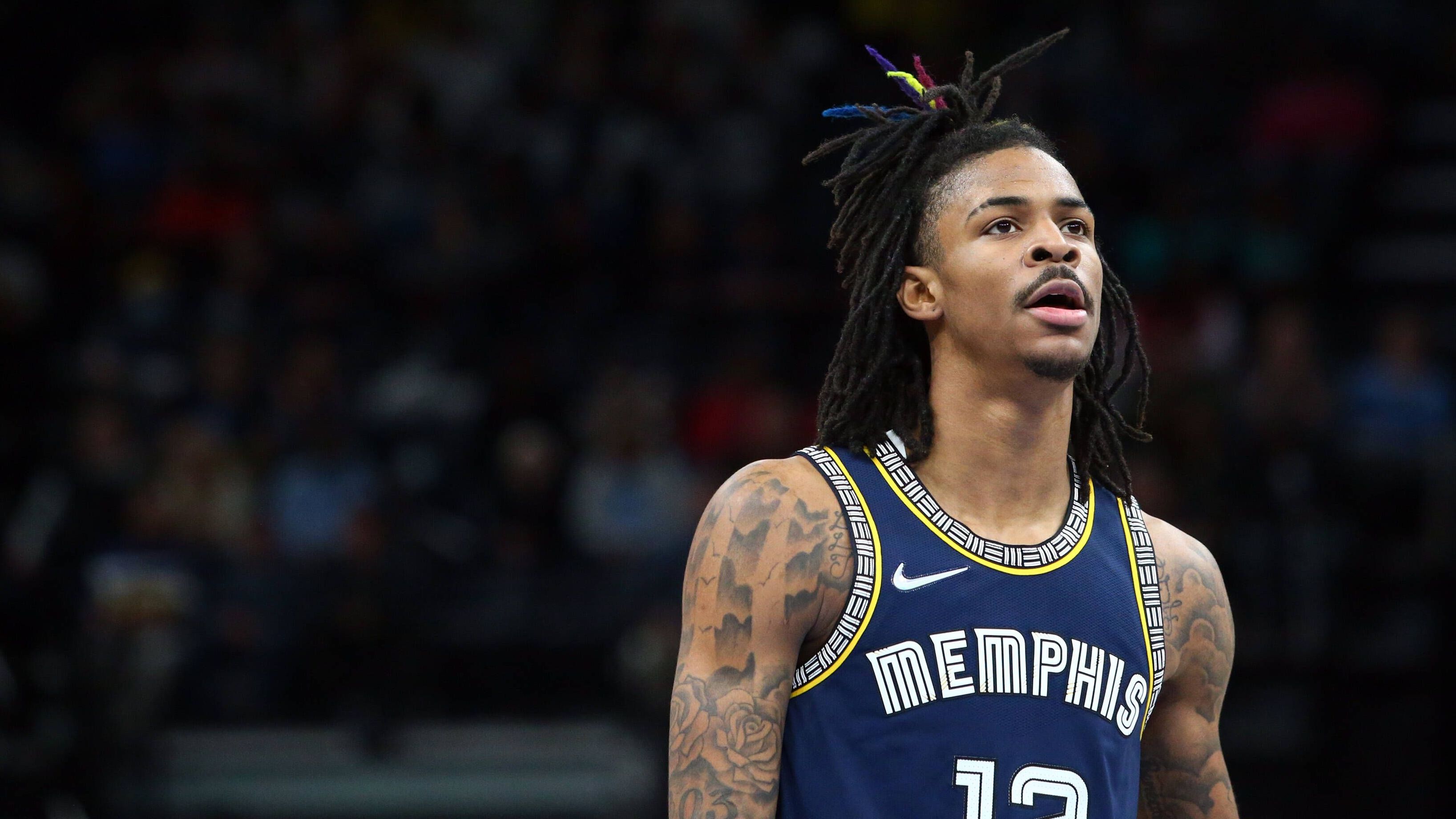 <strong>Memphis Grizzlies: Ja Morant</strong><br>Punkte: 52<br>Jahr und Gegner: 2022 vs. San Antonio Spurs