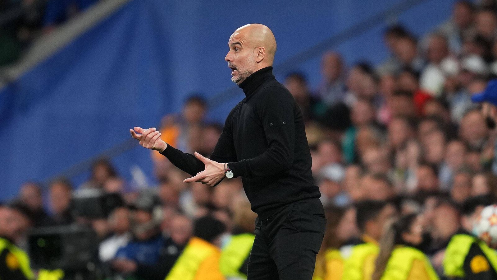 
                <strong>Pep Guardiola</strong><br>
                Verzichtet auf große Experimente in der Startaufstellung. Kann, anders als im Hinspiel, auf Kyle Walker zurückgreifen. Kann mit dem Auftritt seiner Mannschaft nicht zufrieden sein. Seine Wechsel bringen keinen Ertrag. Wieder einmal muss Guardiola eine schmerzhafte Niederlage in der Champions League hinnehmen. Diesmal ist sein Anteil am Scheitern aber nicht so groß wie vielleicht die letzten Jahre. ran-Note: 4
              