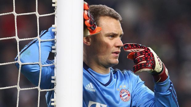 
                <strong>Platz 8: Manuel Neuer</strong><br>
                Platz 8: Manuel Neuer. Im Duell Welttorhüter gegen Weltfußballer zog Bayerns aktuelle Nummer eins auf Klub-Ebene zweimal den Kürzeren.
              