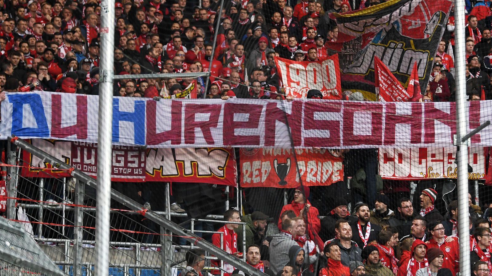 Bundesliga Bayern-Ultras erstmals wieder bei TSG Hoffenheim zu Gast