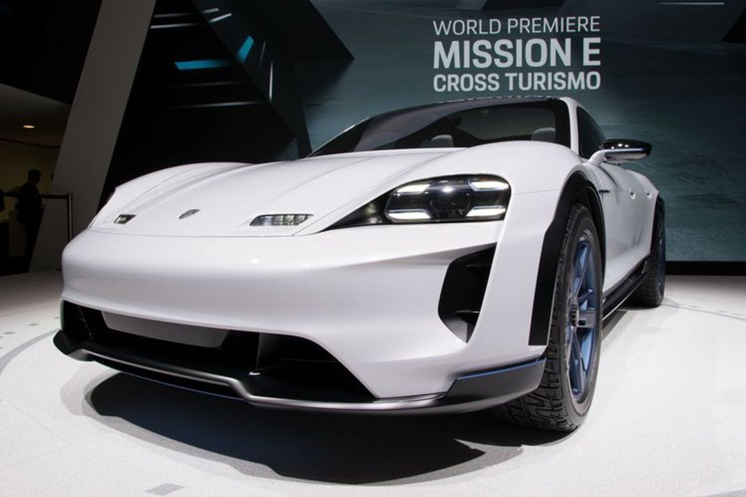 Taycan Cross Turismo: ein mehr als würdiger Nachfolger des Taycan