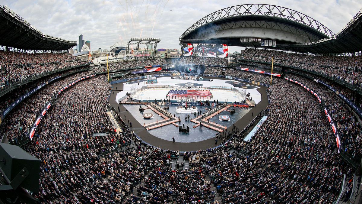 2024 Discover NHL Winter Classic - Vegas Golden Knights v Seattle Kraken