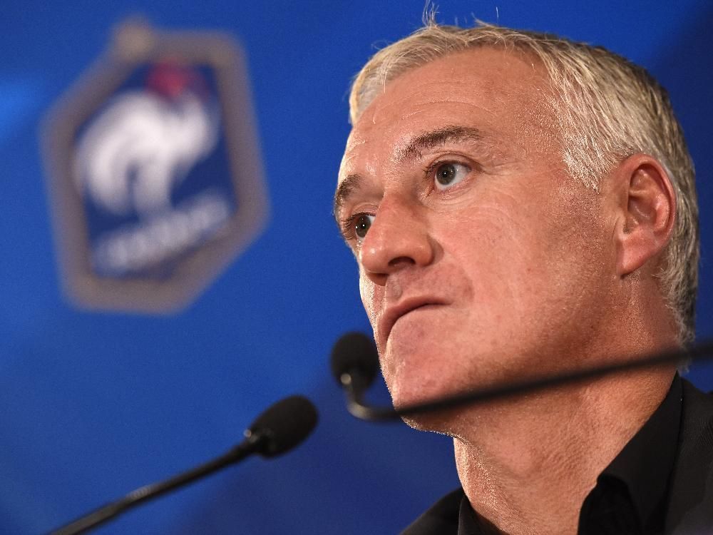 Deschamps Deutschland hat noch einen großen Vorsprung
