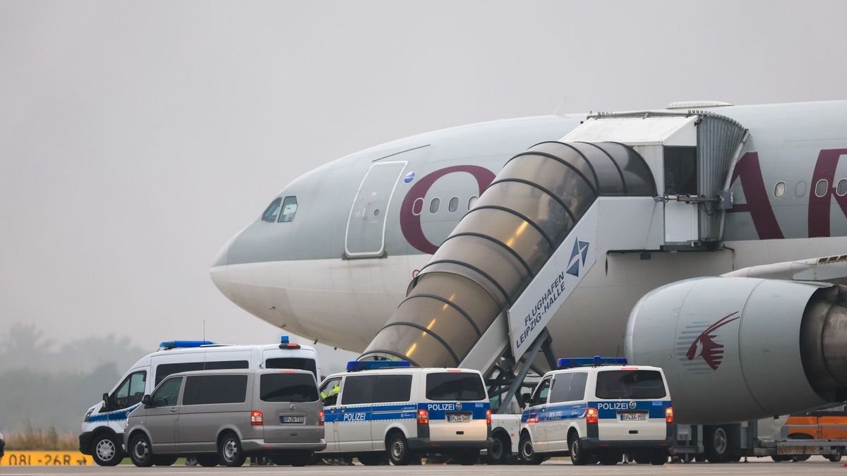Flughafen Leipzig