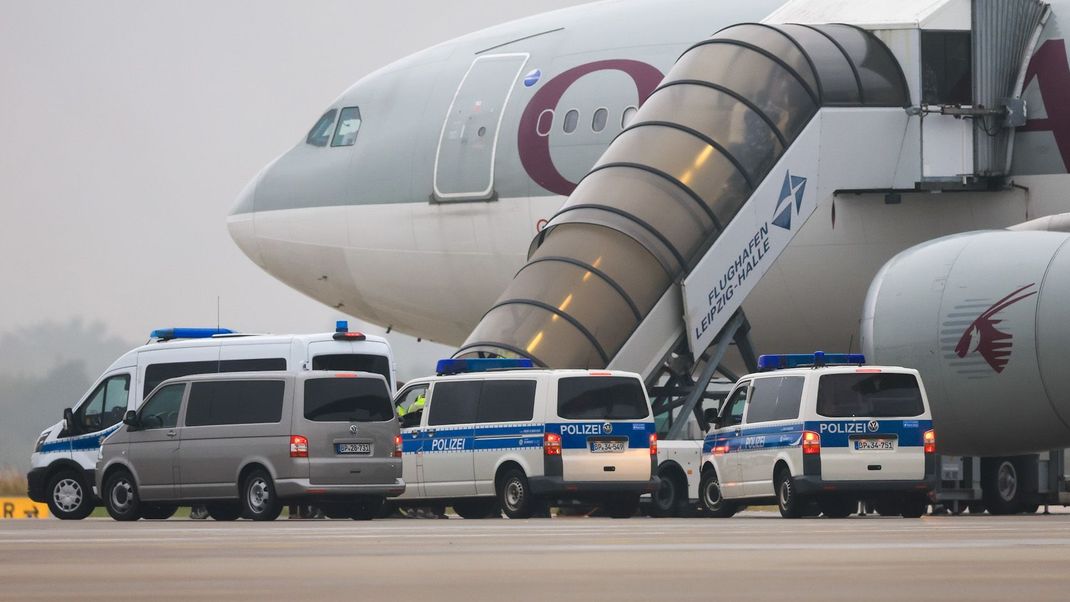 Flughafen Leipzig