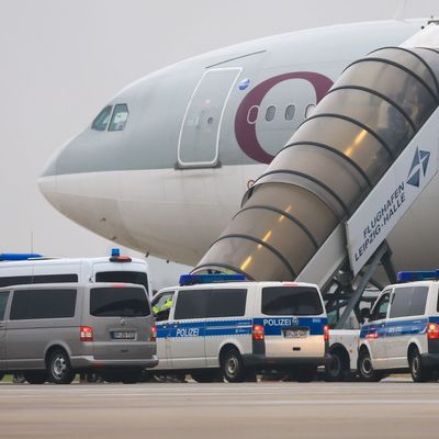 Flughafen Leipzig
