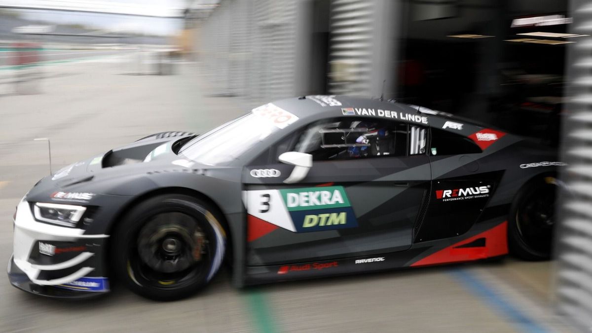 DTM Testfahrten 2022