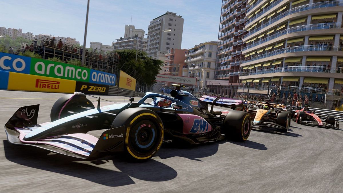 F1 Game 2023