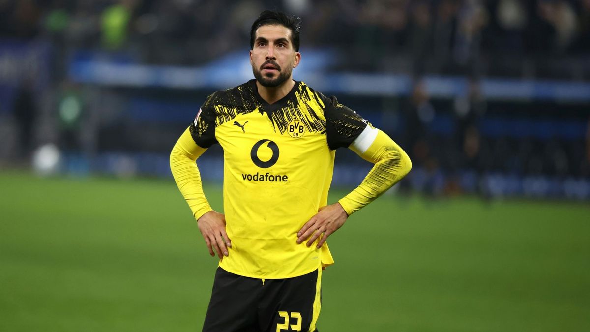 Emre Can ist zurück auf dem Platz