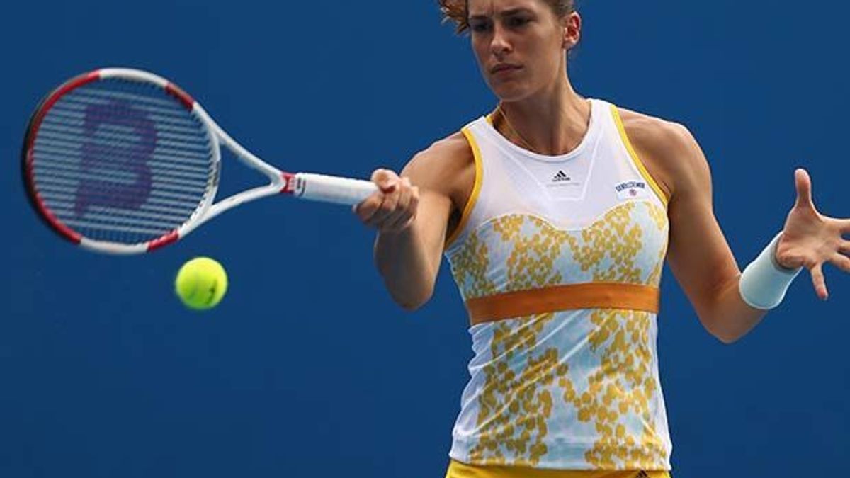 Andrea Petkovic, Blog