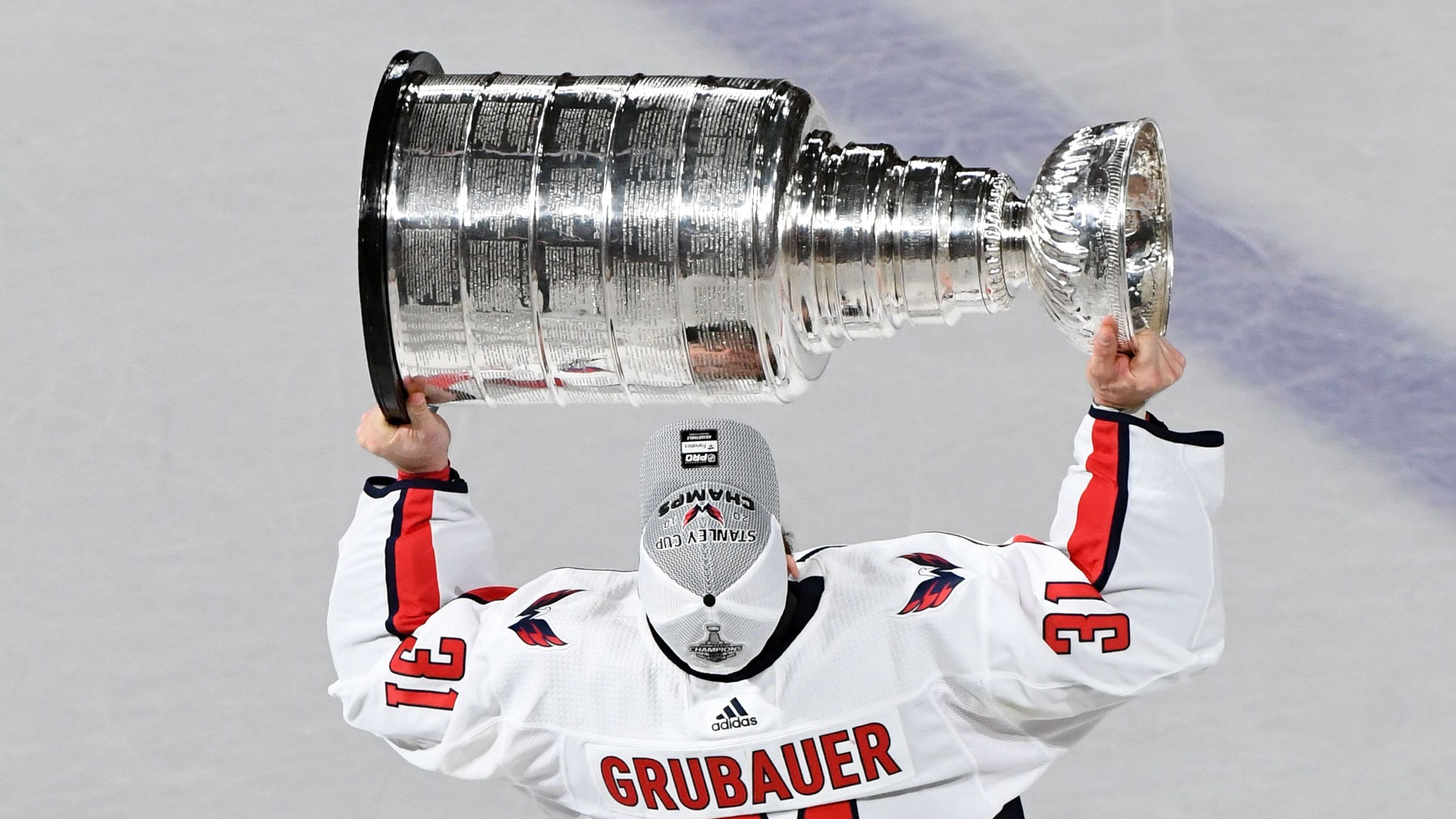 <strong>Philipp Grubauer - NHL</strong><br>2018: 4:1-Sieg in der Finalserie mit den Washington Capitals gegen die Vegas Golden Nights