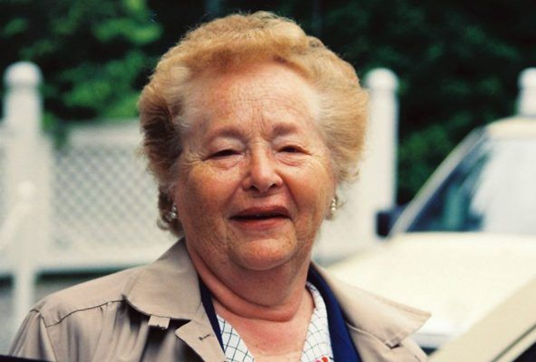 Gertrude Elion erhielt 1988 den Medizin-Nobelpreis für ihre Leistung in der Arzneimittel-Forschung.