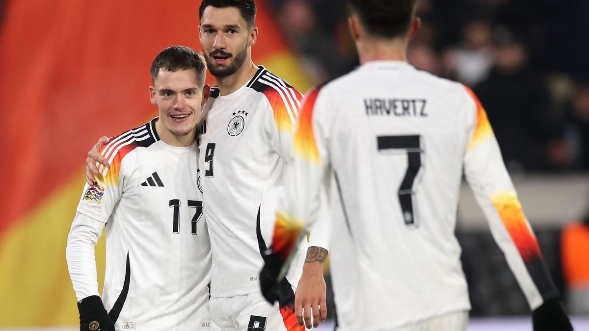 Germany v Bosnia and Herzegovina - UEFA Nations League 2024/25 League A Group A3