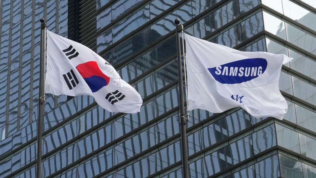 Zukünftig könnte ein rauerer Wind beim koreanischen Unternehmen Samsung wehen.