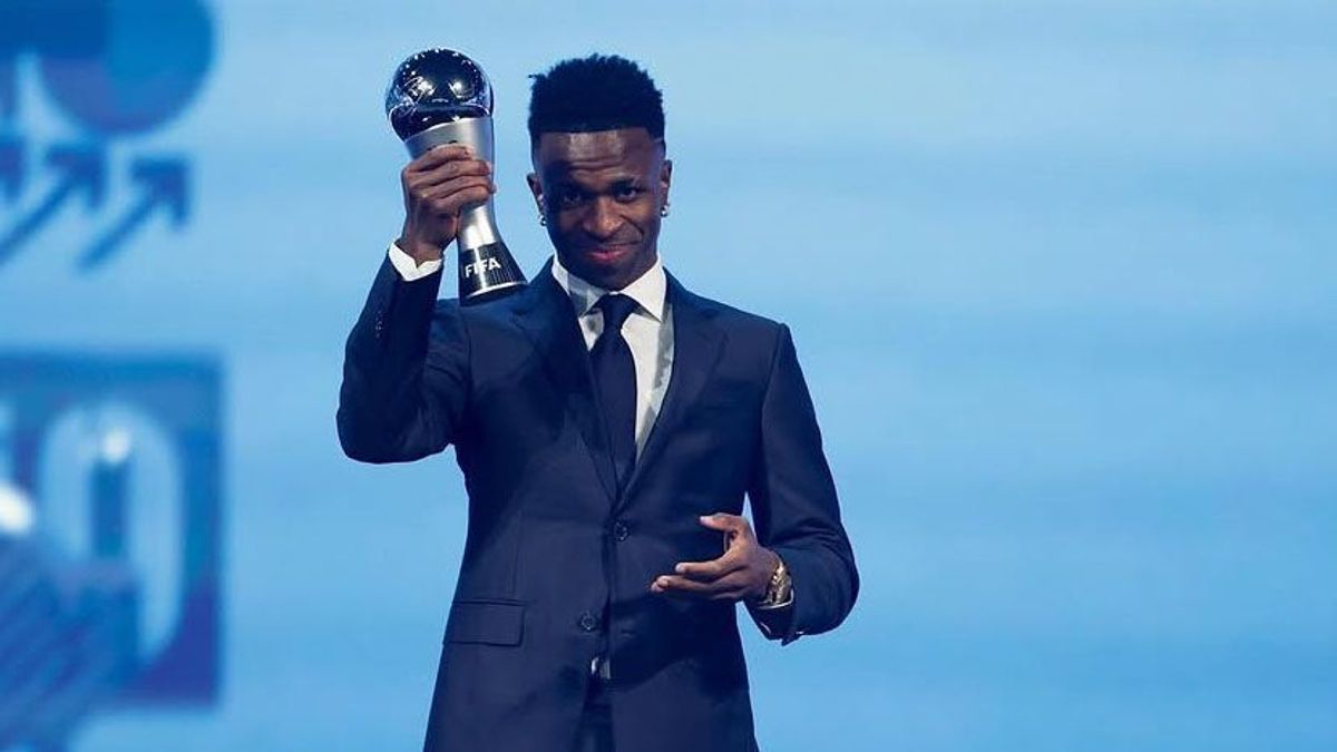 Vinicius Jr. ist FIFA Weltfußballer 2024