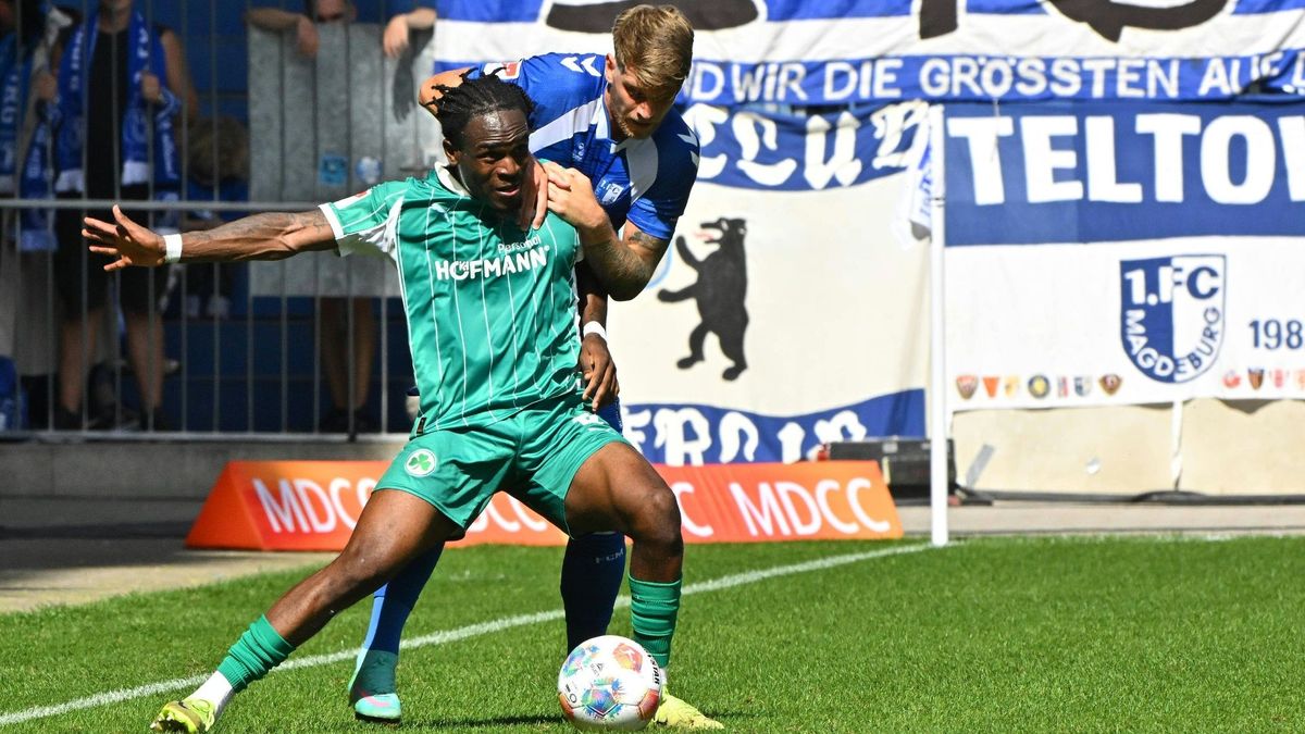 Kurzweiliges Duell zwischen Fürth und Magdeburg