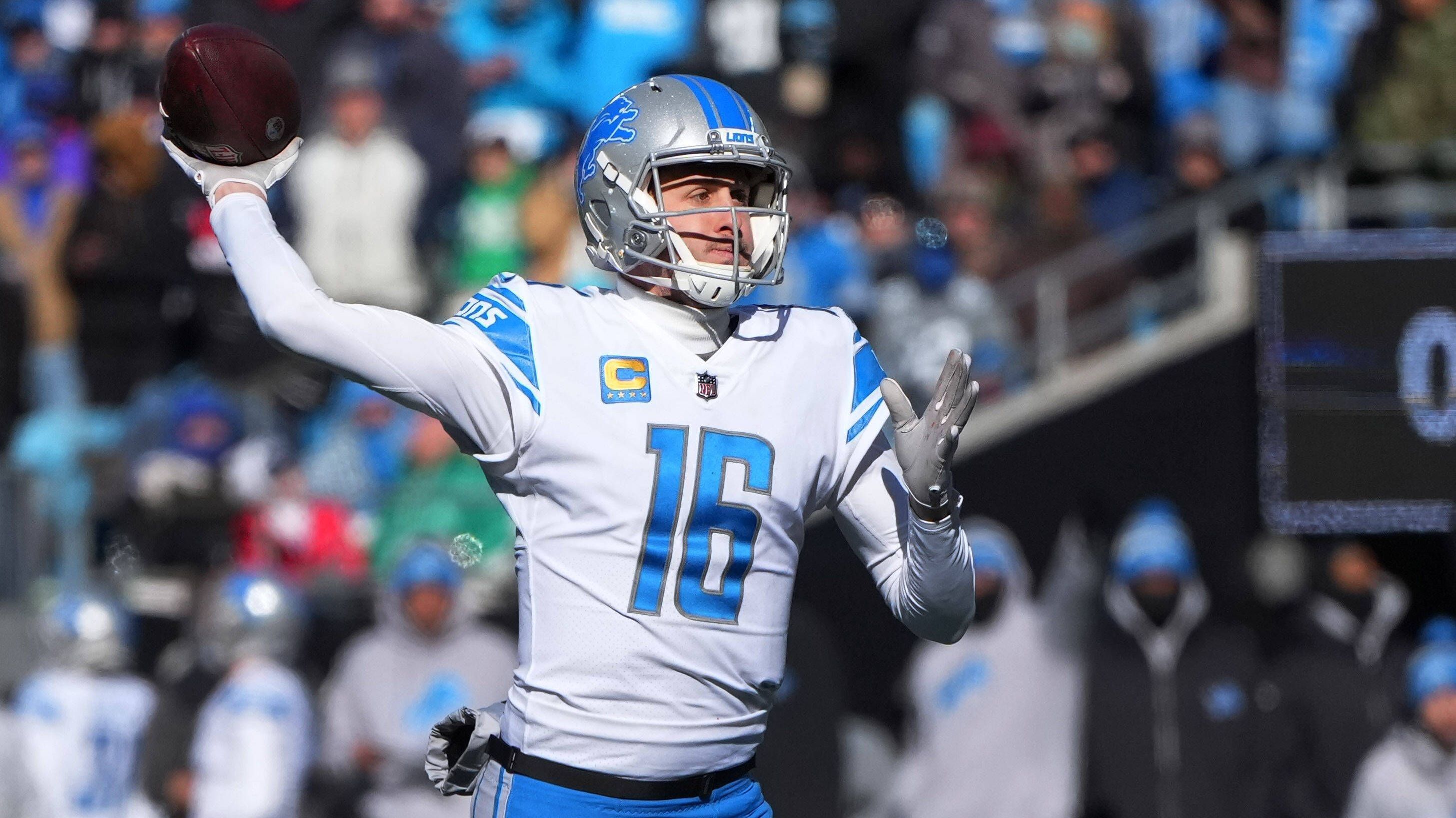 <strong>Platz 25 (geteilt): Detroit Lions</strong><br>Siegquote in der Preseason: 42 Prozent<br>Siegquote in der Regular Season: 46 Prozent