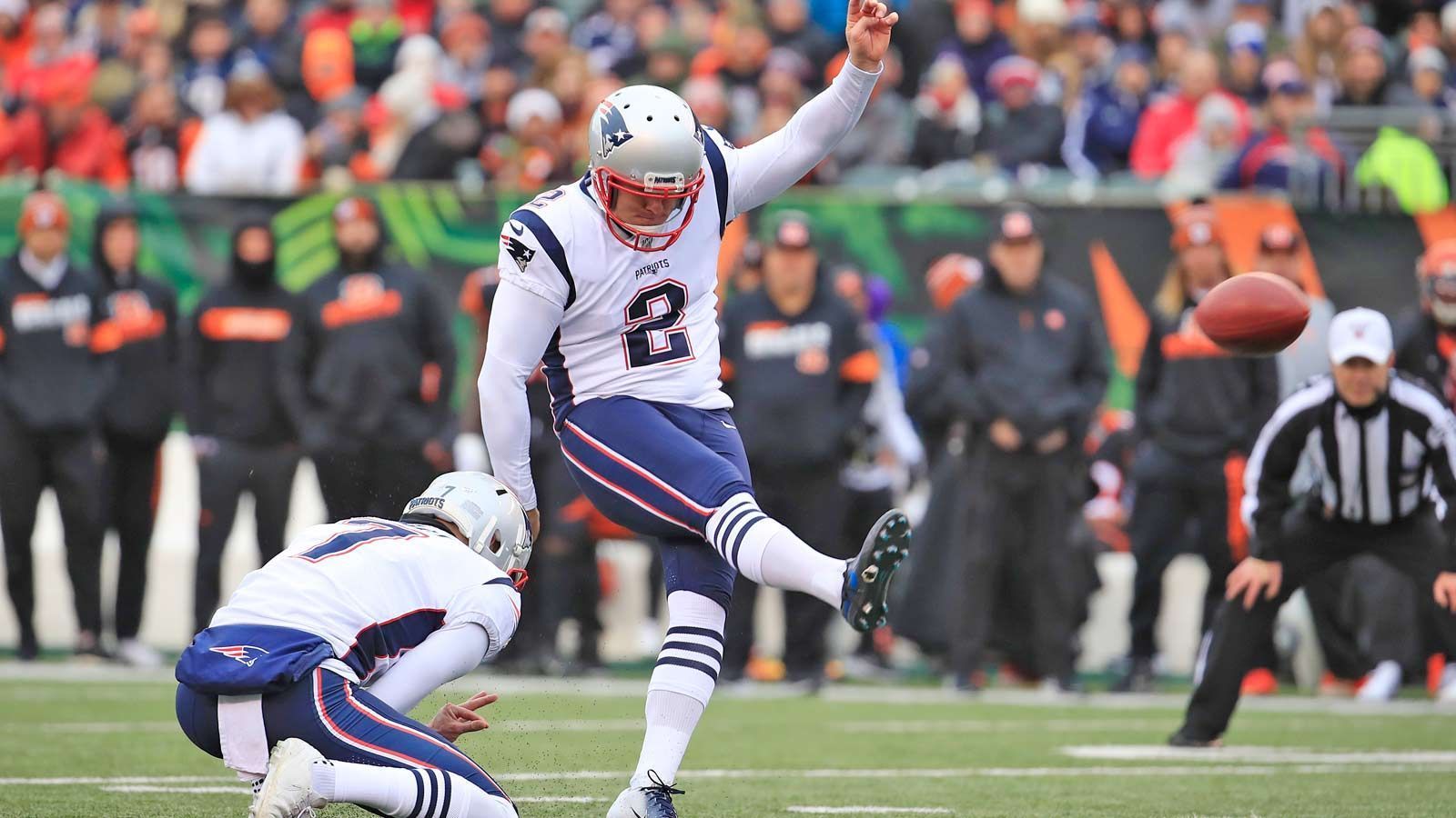 <strong>Platz 18: Nick Folk</strong><br>- Team: Tennessee Titans<br>- Gehalt: 3.755.000 Dollar