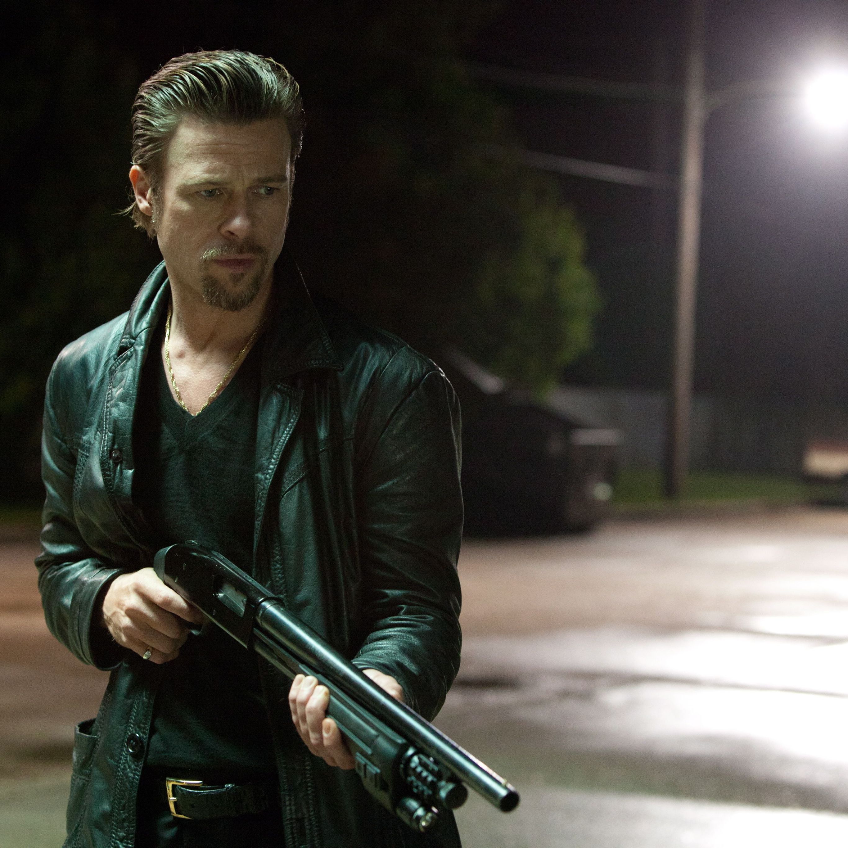 Brad Pitt in "Killing Them Softly".