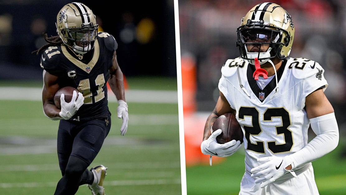 <strong>New Orleans Saints (2017)</strong><br>Spieler: Alvin Kamara (RB) &amp; Marshon Lattimore (CB)<br>Jahr des Drafts: 2017<br>Jahr des ersten Awards: 2017<br>Award: Offensive Rookie of the Year &amp; Defensive Rookie of the Year