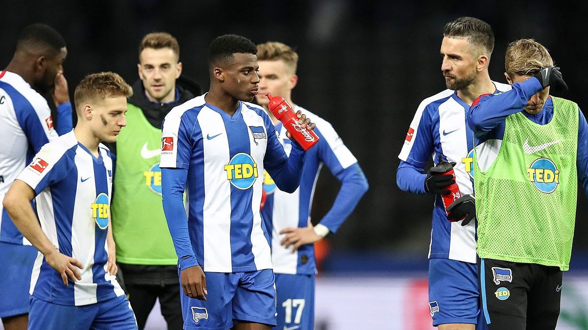 Hertha-Mannschaft