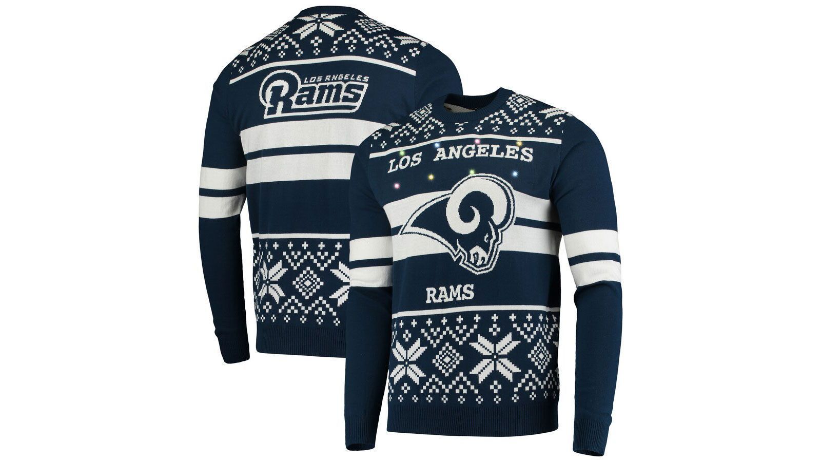 
                <strong>Los Angeles Rams</strong><br>
                
              