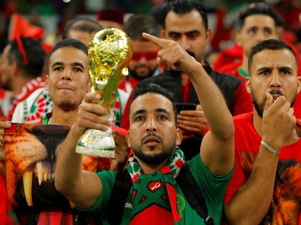 WM 2022 Frankreich - Marokko 20