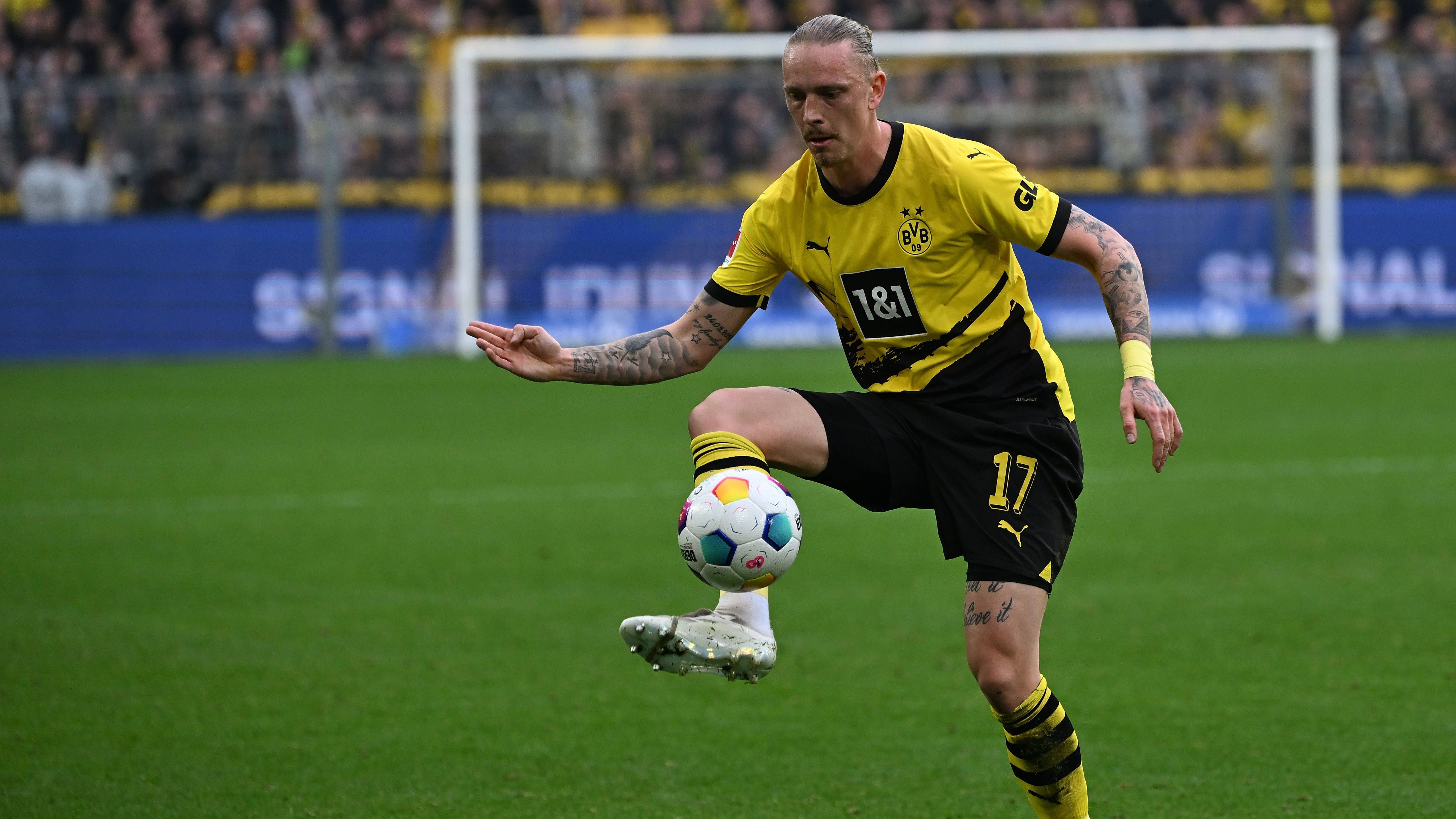<strong>Marius Wolf (Borussia Dortmund)</strong><br>Darf an Stelle von Sancho noch fünf Minuten plus Nachspielzeit mitmachen. <strong><em>ran</em>-Note: ohne Bewertung</strong>