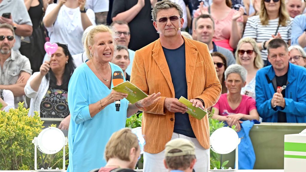 Fans machen Druck: "ZDF-Fernsehgarten"-Publikum findet Hans Sigl "anstrengend"