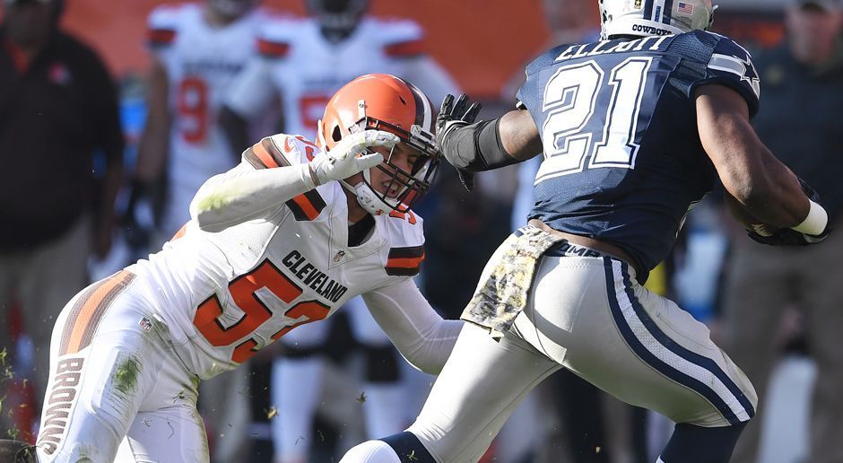 
                <strong>Joe Schobert</strong><br>
                Linebacker, Cleveland Browns: 1068 Snaps
              