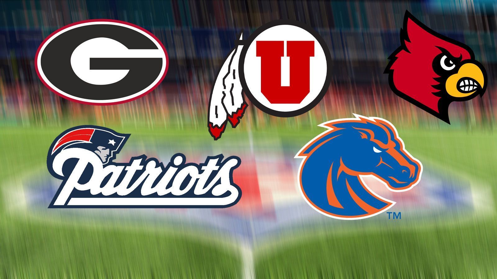 
                <strong>Diese College- und High-School-Teams haben ähnliche Logos wie NFL-Klubs</strong><br>
                Die Logos der NFL-Klubs sind weltweit bekannte Marken, die den Franchises auch in Fernost, Down Under oder Europa einen hohen Wiedererkennungswert verschaffen. In den US-amerikanischen Colleges und High Schools gibt es jedoch auch American-Football-Teams, die über sehr ähnliche Logos verfügen. ran gibt einen Überblick. Vorsicht, Verwechselungsgefahr!
              