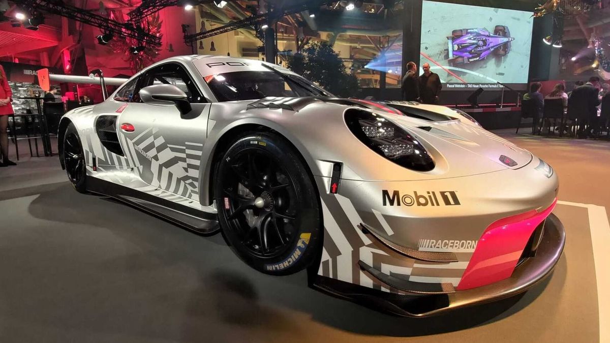 Mit einem solchen Porsche 911 GT3 R (992) Evo wird Land-Motorsport 2026 in der DTM angreifen
