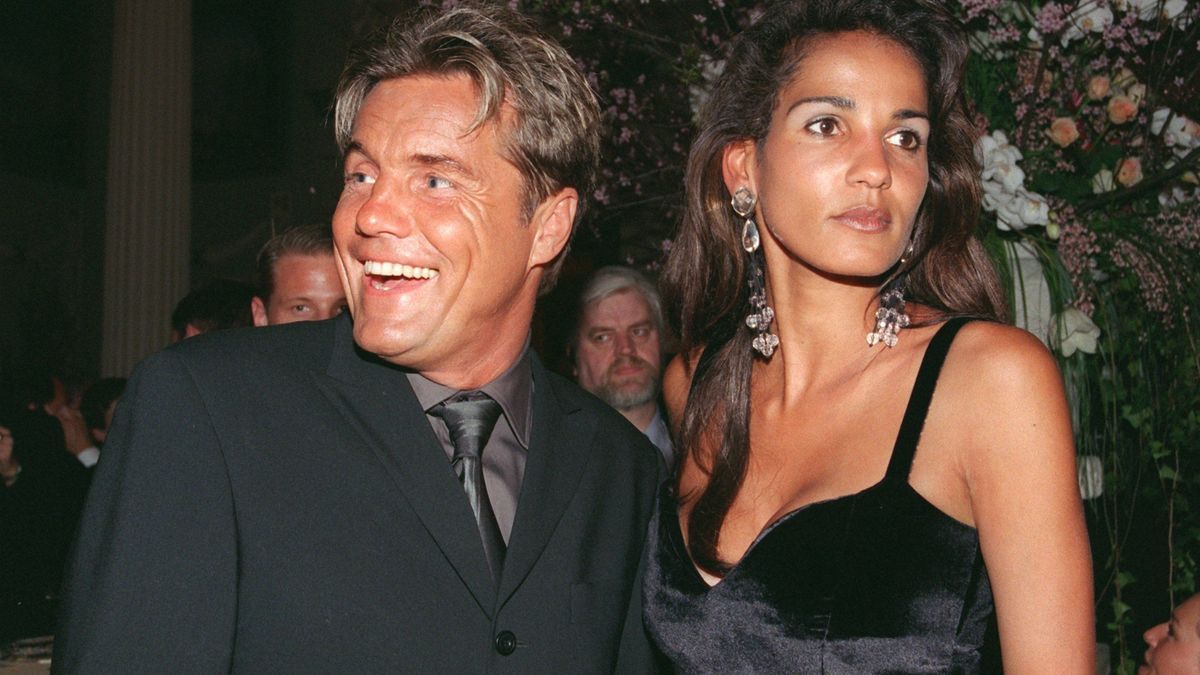 Dieter Bohlen und Nadja Abd el Farrag