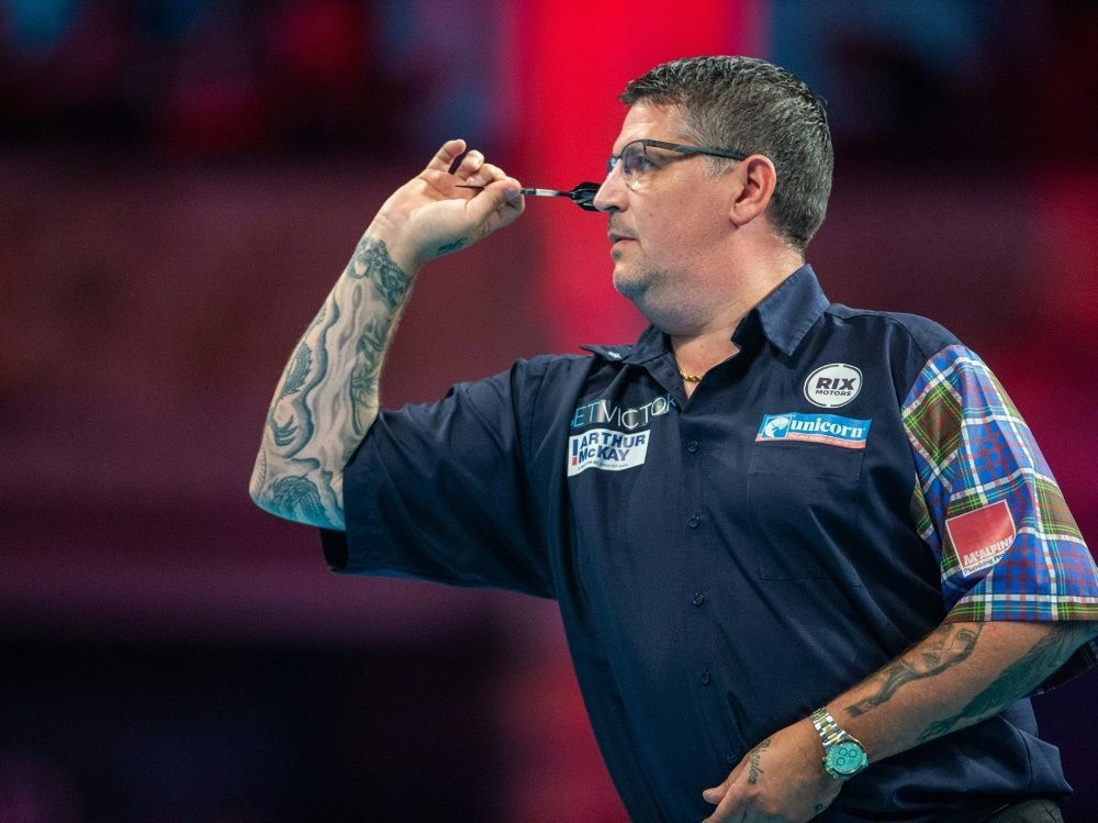 Darts UK Open Fünf Deutsche und